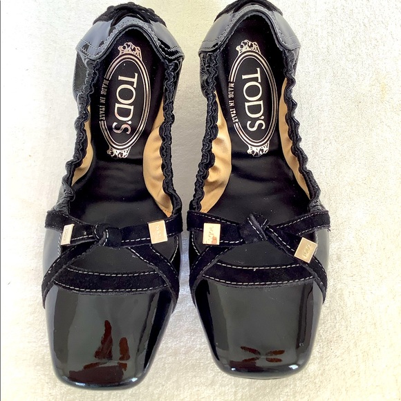 Tod's Shoes - Brand New Tods Ballet Flats